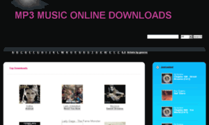 Mp3onlinedownloads.name thumbnail