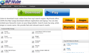 Mp3panda.net thumbnail
