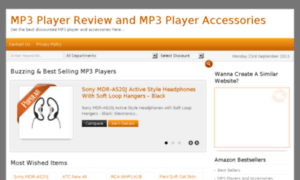 Mp3playerreview.org thumbnail