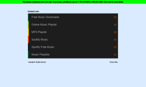 Mp3playlist.com thumbnail