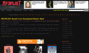 Mp3plist.com thumbnail