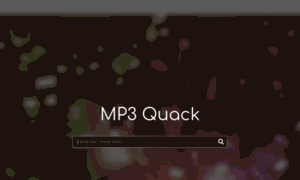 Mp3quack.com thumbnail