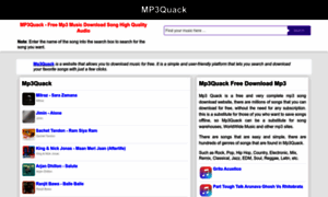 Mp3quack.download thumbnail