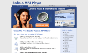 Mp3radio.com thumbnail