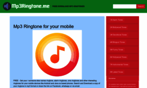 Mp3ringtone.me thumbnail