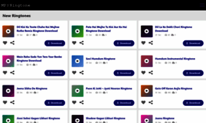 Mp3ringtonedownload.net thumbnail