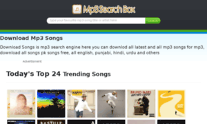 Mp3searchbox.com thumbnail