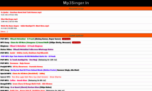 Mp3singer.in thumbnail