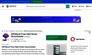 Mp3skull-free-mp3-music-downloader.en.softonic.com thumbnail