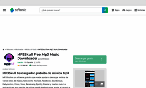Mp3skull-free-mp3-music-downloader.softonic.com thumbnail