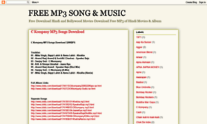 Mp3song-music.blogspot.com thumbnail