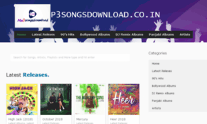 Mp3songsdownload.co.in thumbnail