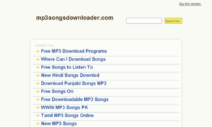 Mp3songsdownloader.com thumbnail