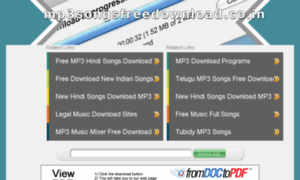 Mp3songsfreedownload.co.in thumbnail