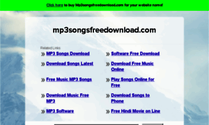 Mp3songsfreedownload.com thumbnail