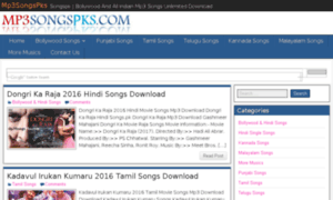 Mp3songspks.com thumbnail