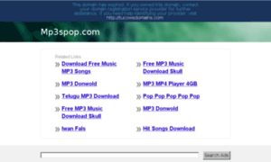 Mp3spop.com thumbnail