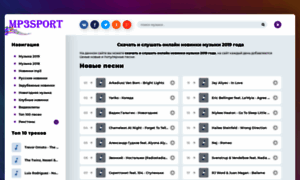 Mp3sport.net thumbnail