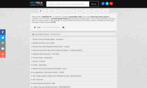 Mp3teca.net thumbnail