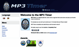 Mp3timer.com thumbnail