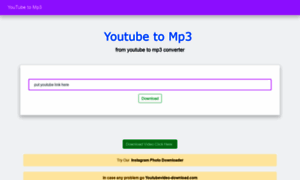 Mp3toyoutube.net thumbnail