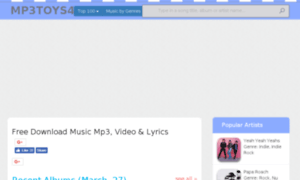 Mp3toys2.win thumbnail