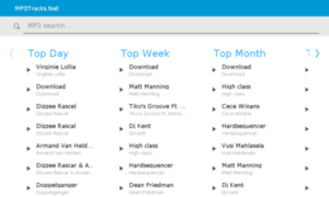 Mp3tracks.net thumbnail