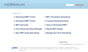 Mp3tunes.eu thumbnail