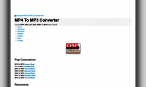 Mp4tomp3converter.net thumbnail