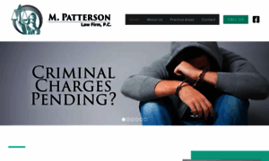 Mpattersonlawfirm.com thumbnail