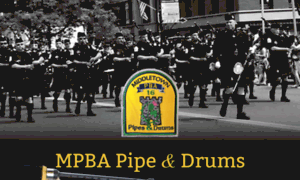 Mpbabagpipeband.com thumbnail