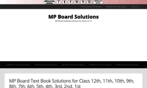 Mpboardsolutions.com thumbnail