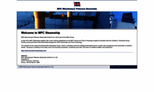 Mpc-steamship.com thumbnail