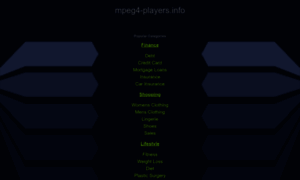 Mpeg4-players.info thumbnail