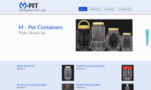 Mpetcontainer.com thumbnail