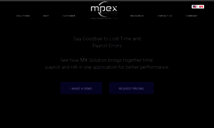 Mpexsolutions.com thumbnail