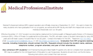 Mpi.edu thumbnail