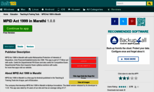 Mpid-act-1999-in-marathi.soft112.com thumbnail