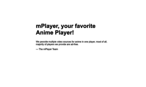 Mplayer.me thumbnail