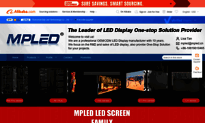 Mpleddisplay.en.alibaba.com thumbnail