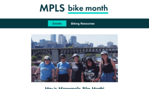 Mplsbikemonth.org thumbnail