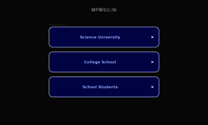 Mpmsu.in thumbnail