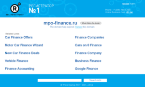 Mpo-finance.ru thumbnail