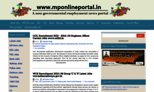 Mponlineportal.in thumbnail