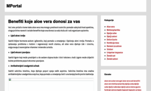 Mportal.com.hr thumbnail