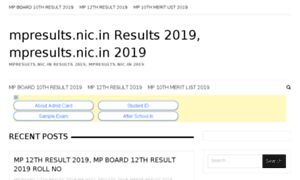 Mpresultsnicin.in thumbnail