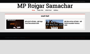 Mprojgarsamachar.in thumbnail