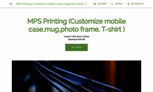 Mps-printing-customize-mobile-casemugphoto.business.site thumbnail