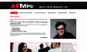 Mpsi-saintbrieuc.fr thumbnail