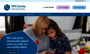 Mpssociety.org.uk thumbnail